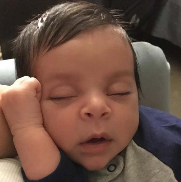 A MVP le encanta dormir.