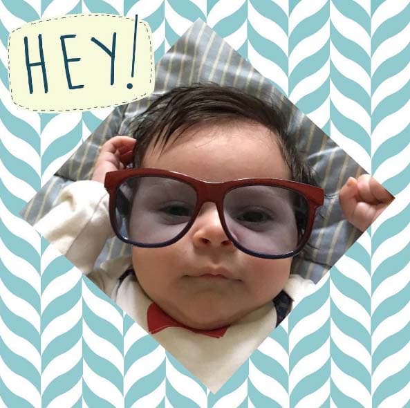 MVP es un niño muy simpático y tierno.