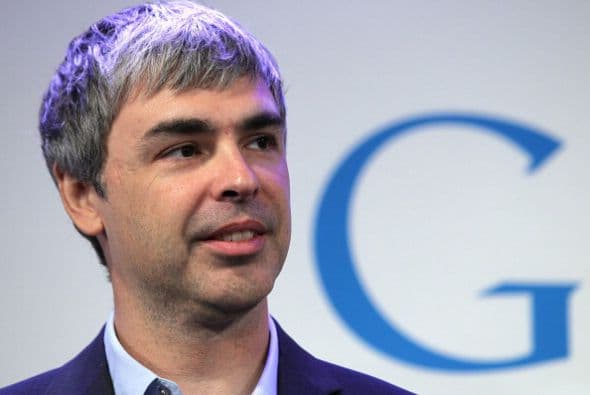LARRY PAGE. Google, la compañía que encabeza Page, está empezando a proveer con servicios de banda ancha 100 veces más rápidos que la conexión promedio en EEUU, asequibles a algunas ciudades.