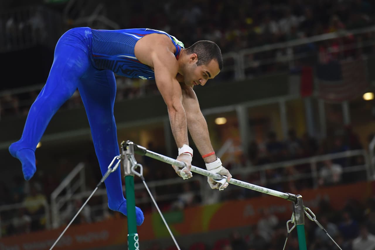 El equipo de gimnasia estadounidense ganó 12 medallas en Río, su mejor cosecha desde Los Angeles 1984 cuando obtuvo 16.