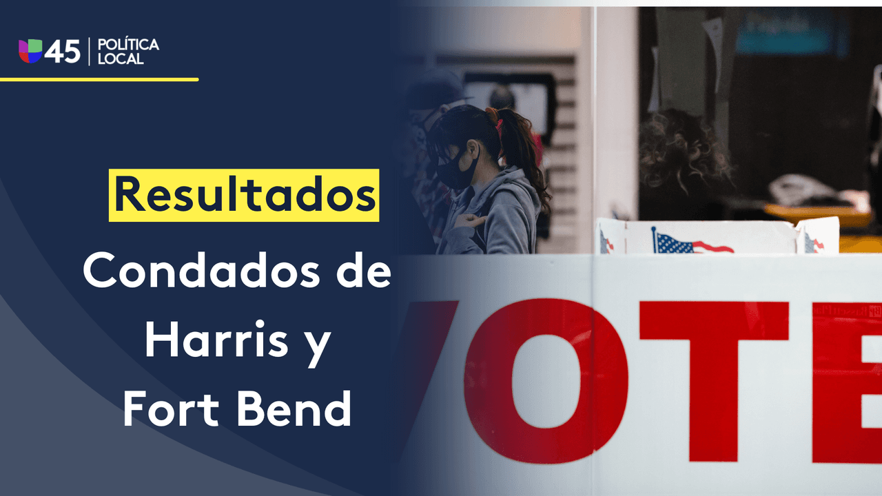 ¿Quién va ganando?: Así van los resultados en las contiendas electorales en el área de Houston