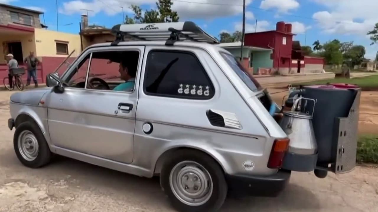 Crisis energética en Cuba no frena a este conductor: Dueño de vehículo adapta sistema de combustible (VIDEO)