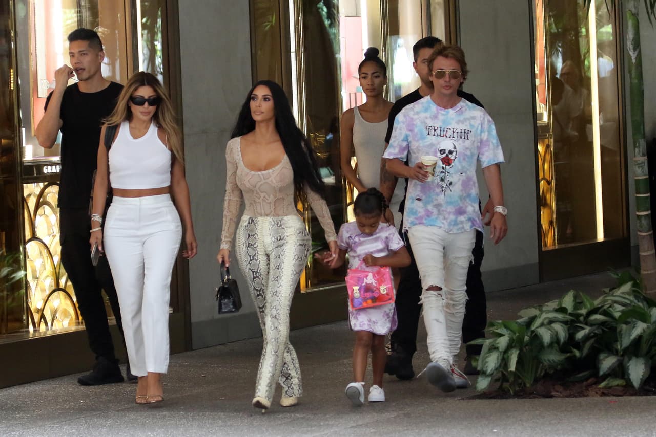 Es bien sabido que Kim Kardashian y Kanye West toman en cuenta los deseos de su hija mayor respecto a su imagen, por lo que procuran respetar su intimidad.
<br>