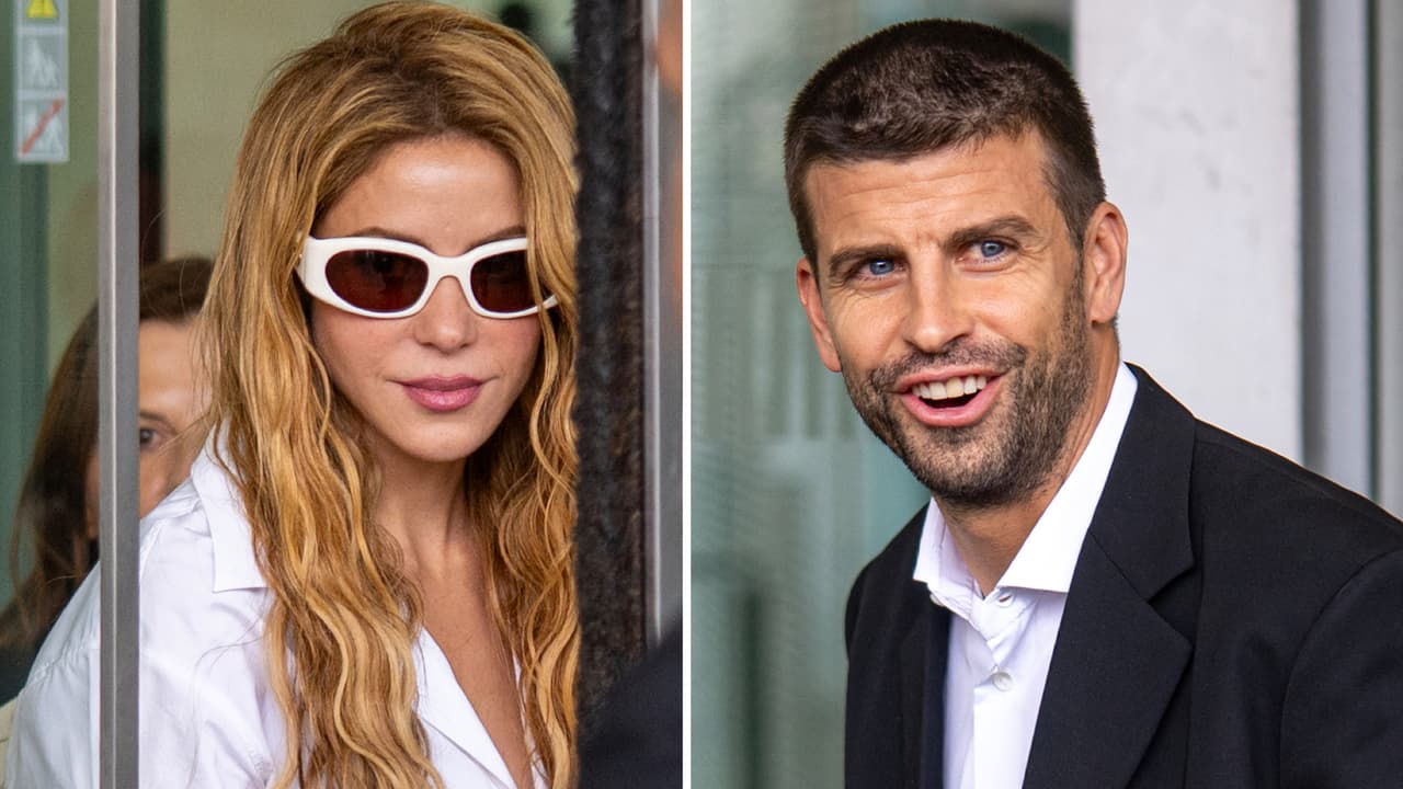 Shakira y Piqué cara a cara y captados en la corte por conflicto por sus hijos: imágenes