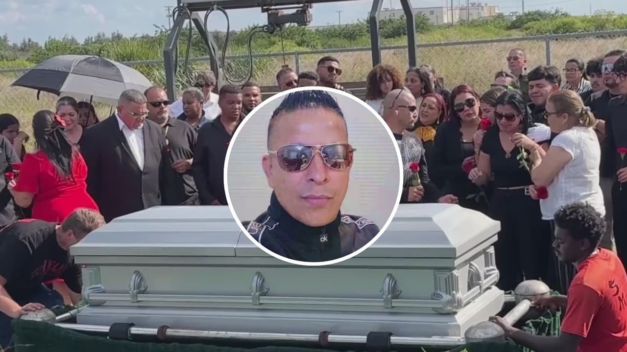 Fanáticos y familiares despiden a Alex Miranda “El Bizcochito”: el bachatero que murió en Florida