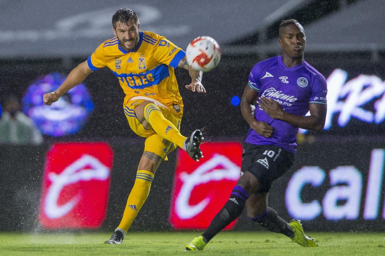 Mazatlán tenía el balón más tiempo, pero Tigres era más peligroso al ataque.
