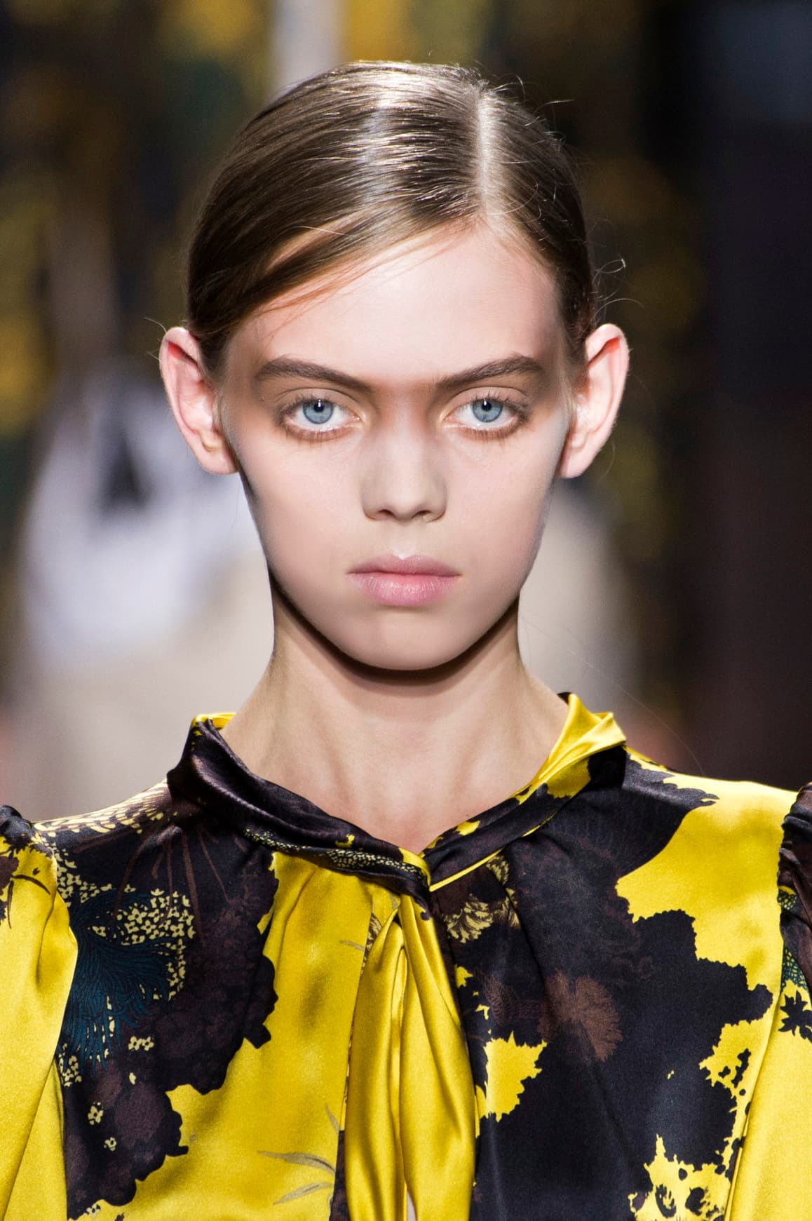 Mariana Zaragoza es del estado de Jalisco México, a sus 16 años ha participado en las pasarelas de casas de diseño como Valentino.