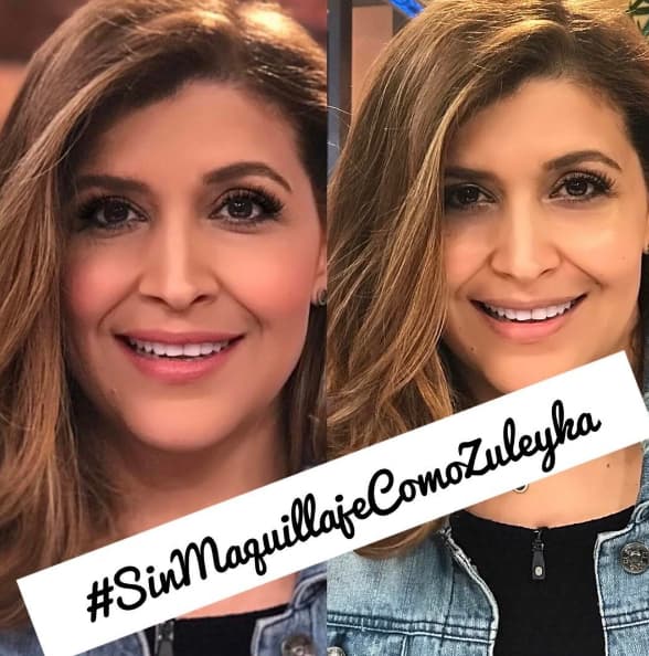 Marcela Samiento #SinMaquillajeComoZuleyka