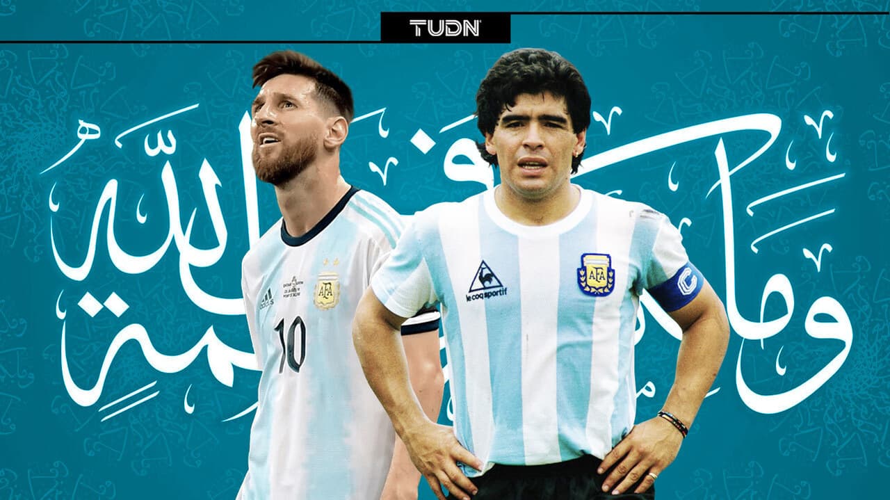 Messi y Maradona, los más conocidos del Medio Oriente