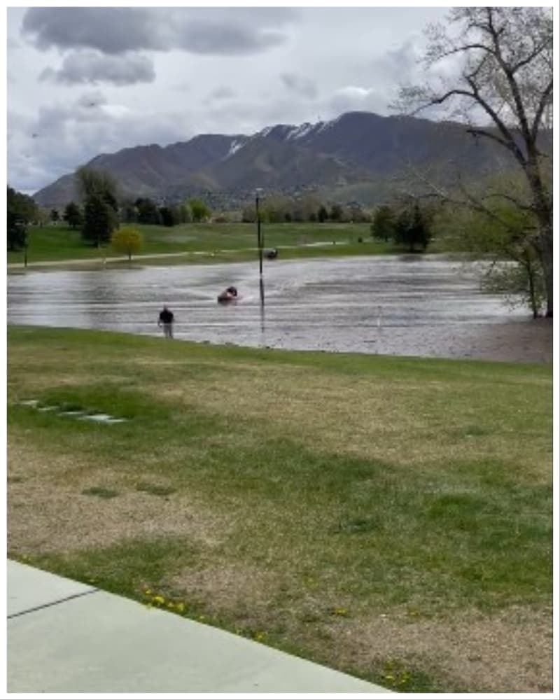Funcionarios anticipan inundaciones en algunos condados de Utah de medianas a moderadas por lo que piden a la población que tenga precaución.
