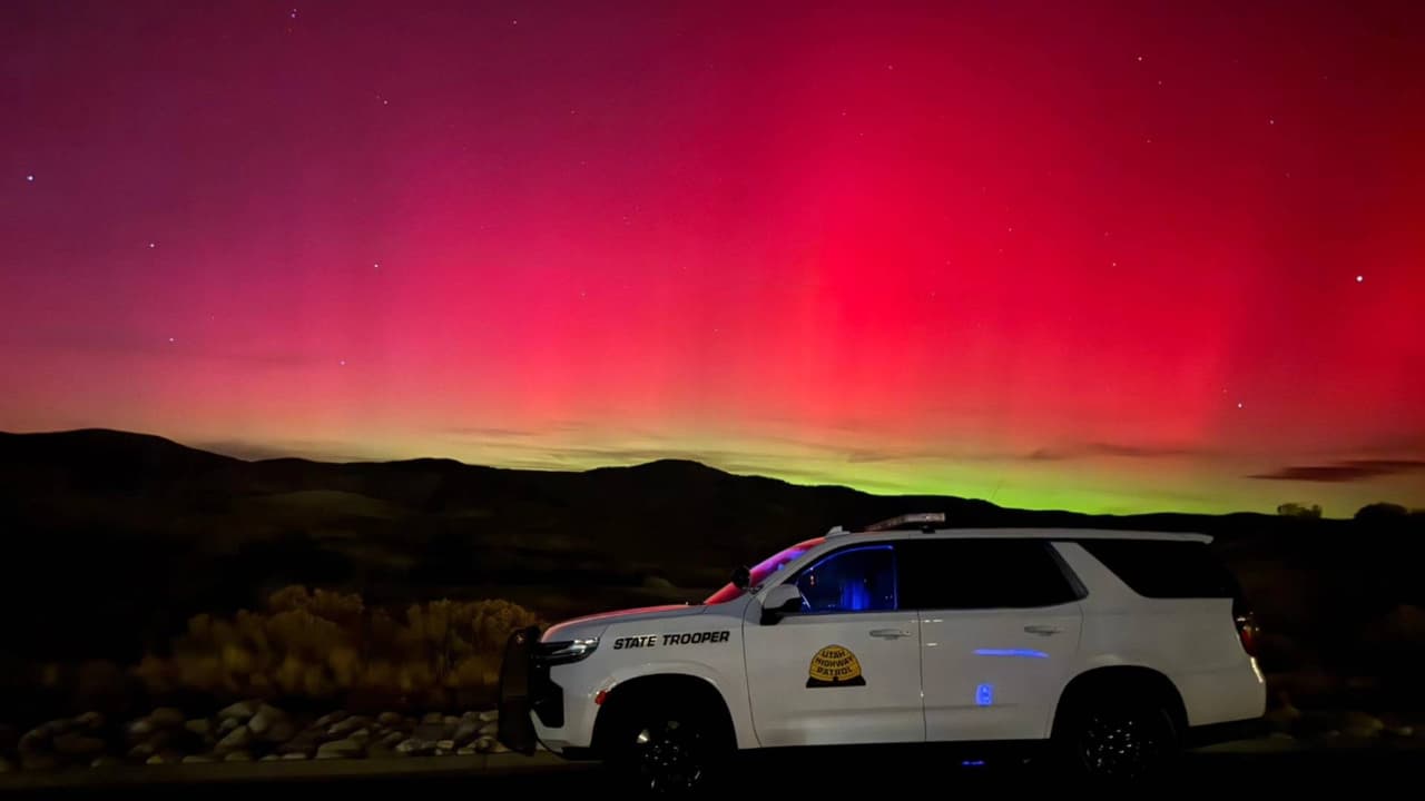 Auroras boreales en Utah: ¿Qué originó el fenómeno en nuestro cielo?