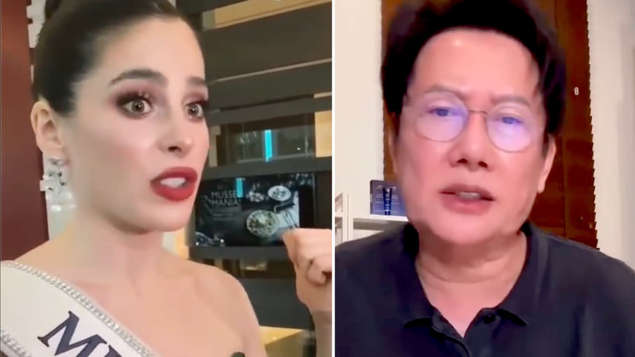 ¿Qué pasó con Fátima Bosch en Miss Universe 2025? El conflicto con Nawat Itsaragrisil