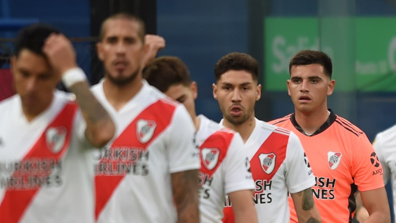 River Plate reporta cinco nuevos positivos por COVID-19 y suma 20