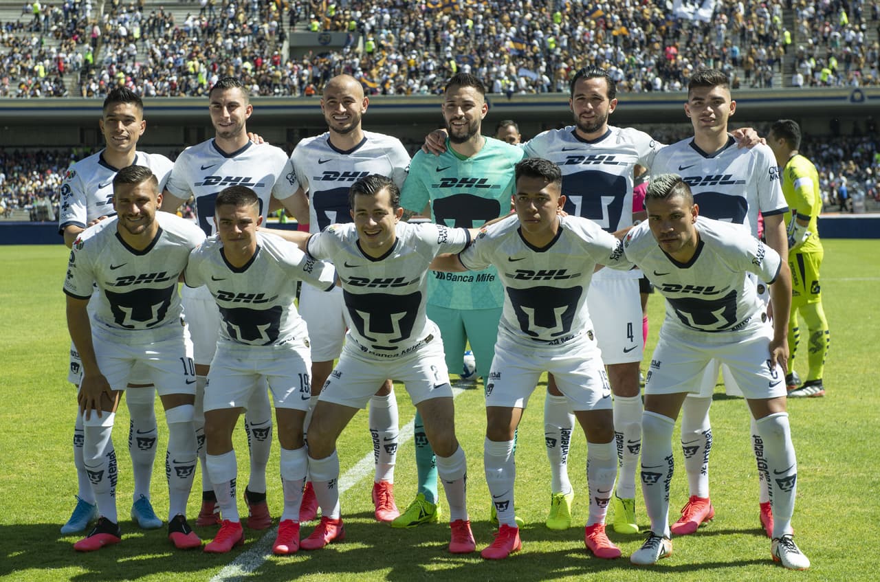 Pumas golea y vence a San Luis 4-0. Con doblete de Carlos Gonzalez, gol de Fabio Álvarez y Juan Ignacio Dinenno, los universitarios se colocan como segundos de la tabla en la Liga MX.