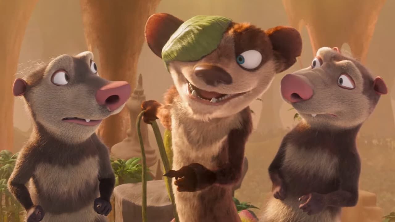 Buck 'La era del hielo 3'