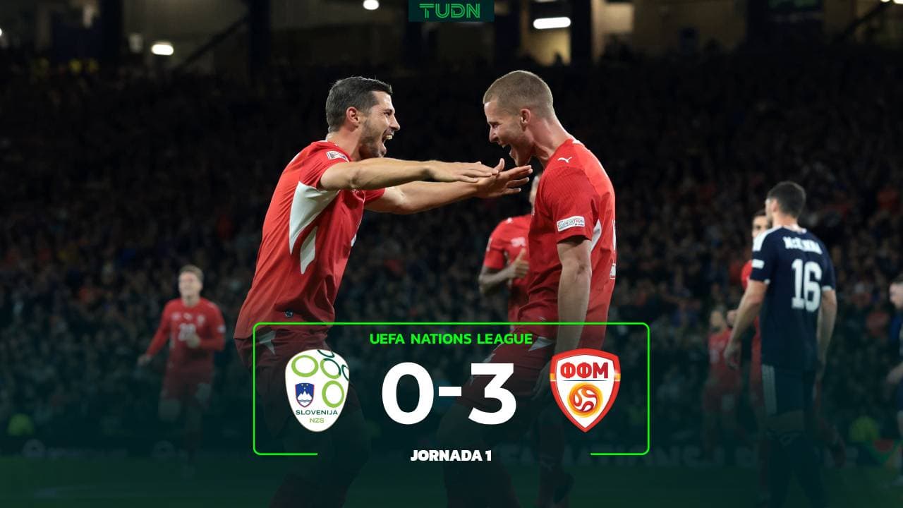 Resumen | Escocia vs. Suiza, UEFA Nations League 2026-27, Jornada 2