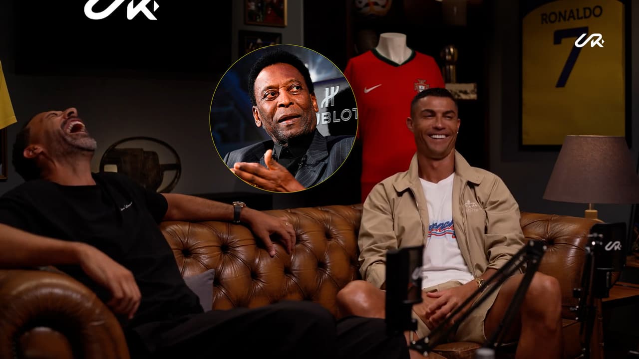 ¿Burla a Pelé? Indirecta de CR7 en su canal de Youtube que incendia todo