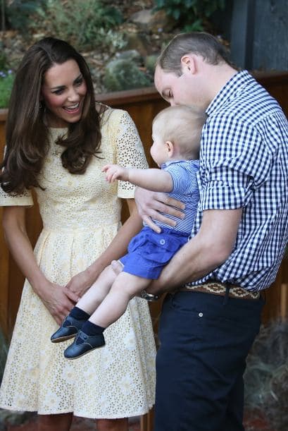 Es por eso y mucho más que sus papis lo adoran.