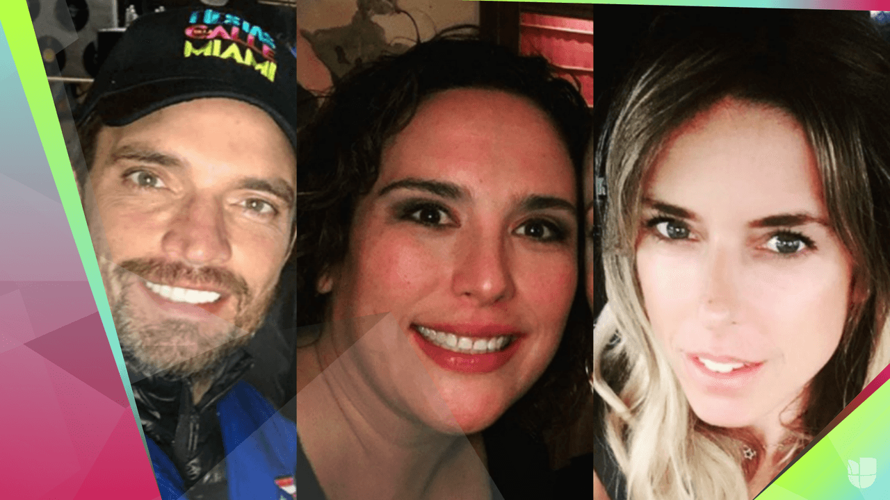 Angélica Vale, Julián Gil y Maki Soler han sufrido por la temporada de influenza