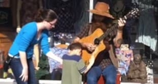 Jacob y el hombre de la guitarra