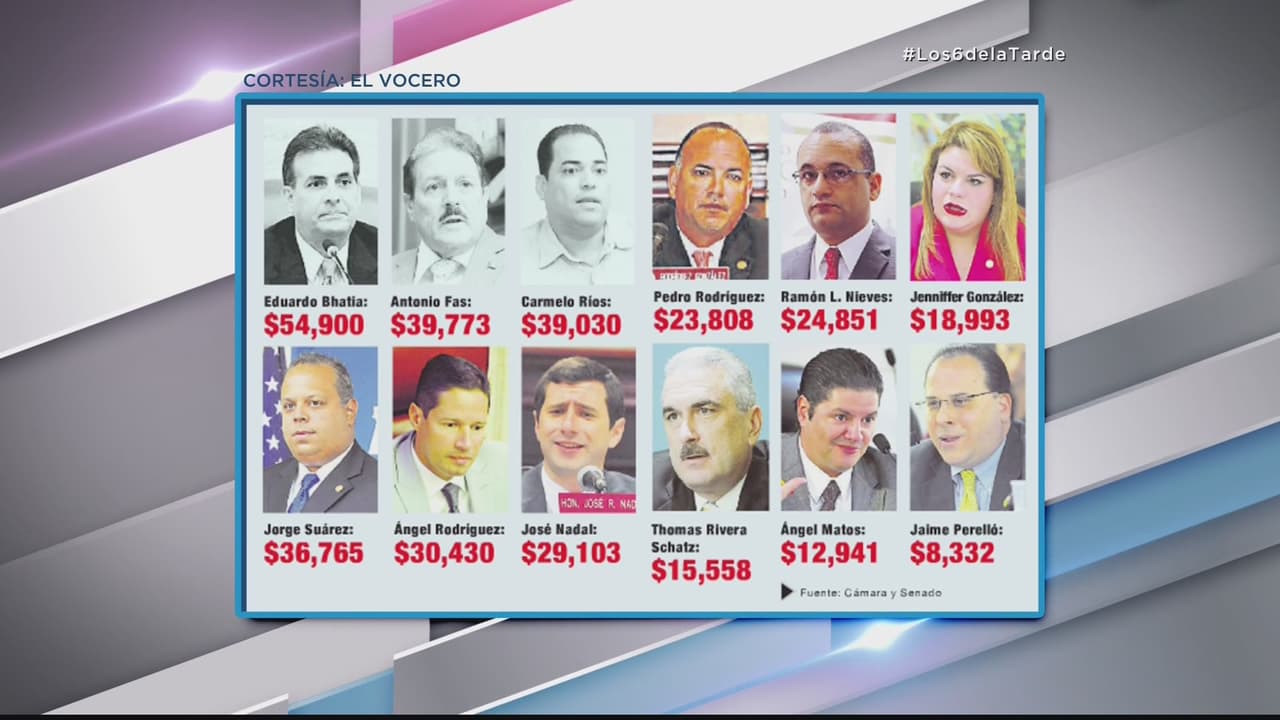 Legisladores de Puerto Rico derrochan dinero público en viajes