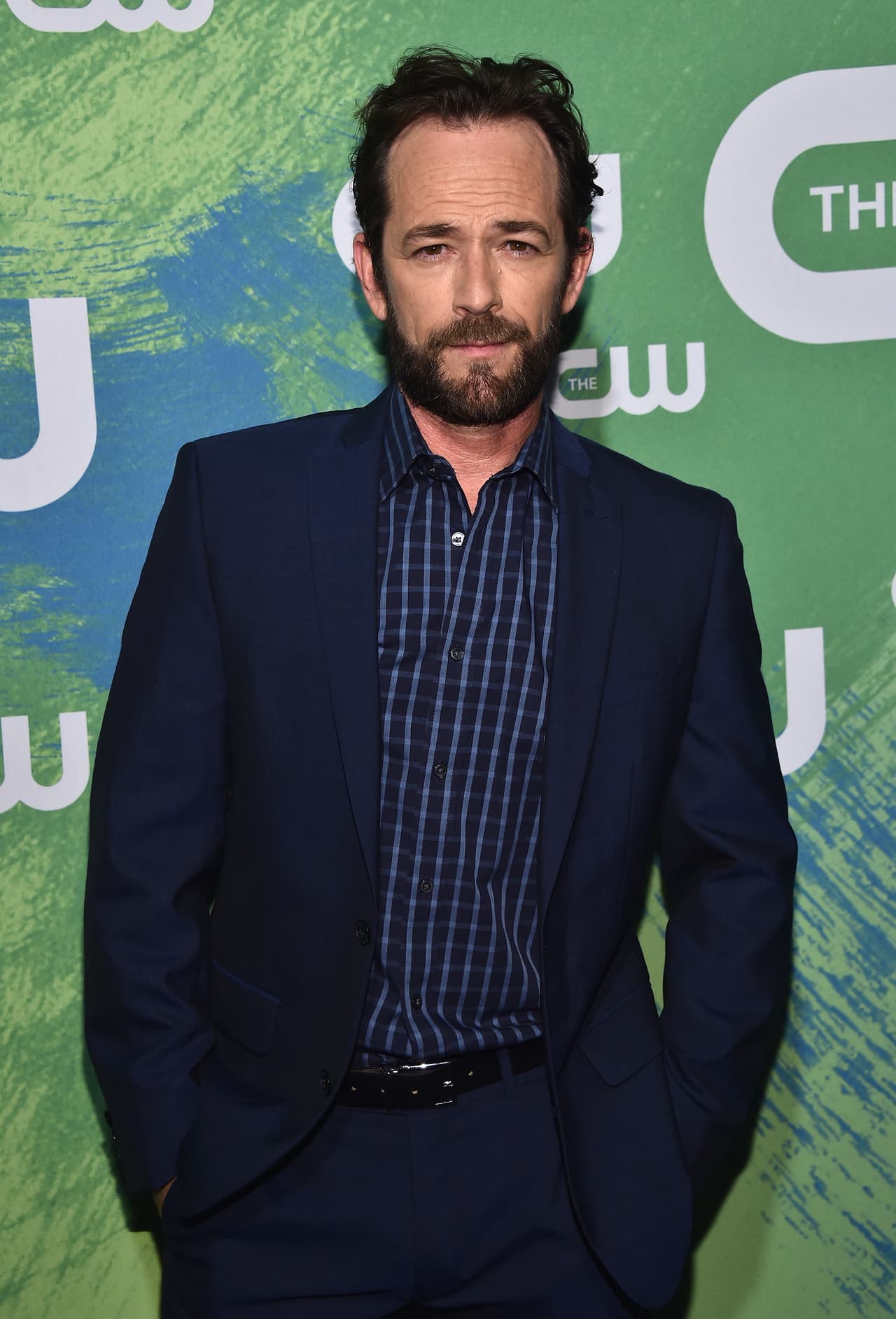 Luke Perry durante una presentación a medios en el verano de 2016.