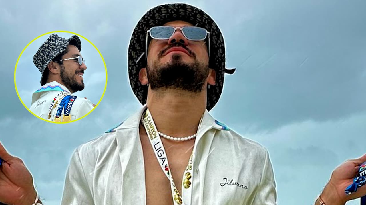 El novedoso festejo de Henry Martín por el Tricampeonato del América