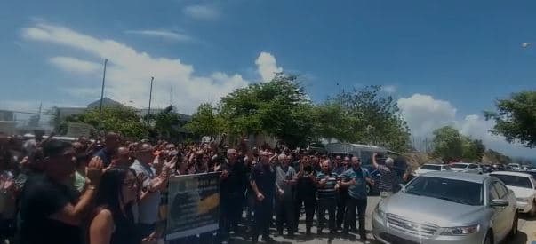 Empleados de Corrección exigen mejores condiciones de trabajo 