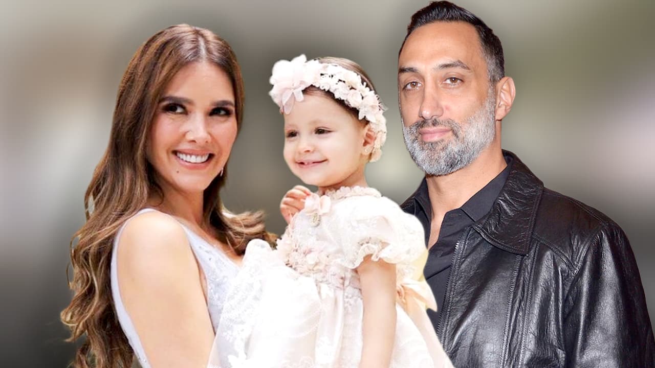 El exesposo de Marlene Favela se lamenta por no haber estado en el bautizo de su hija