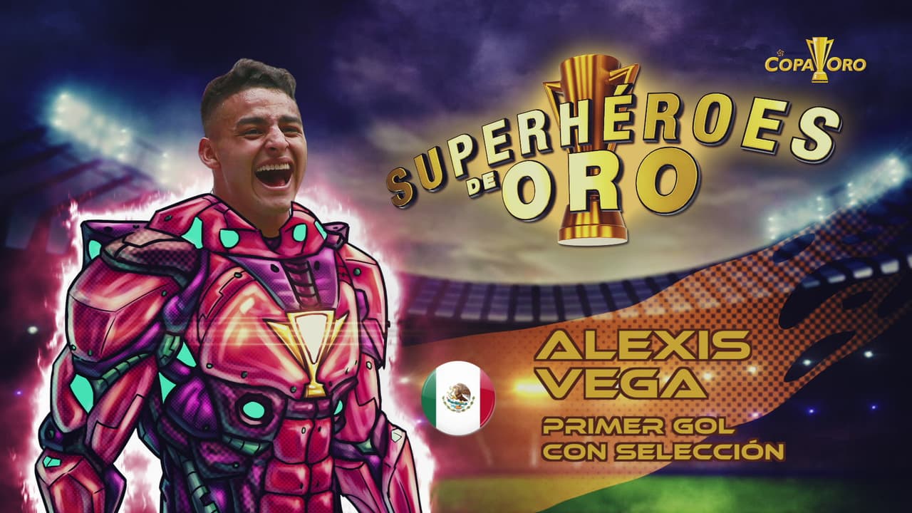 Superhéroes de Oro: Alexis Vega pone el sexto de México