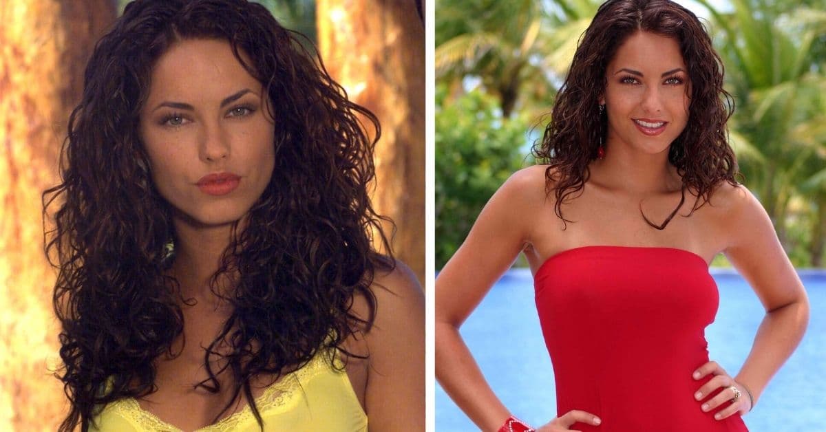 Bárbara Mori como 'Rubí'.