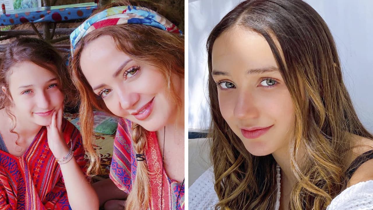 El cambio de look de Nina Rubín que la hace lucir irreconocible: eligió un color muy en tendencia