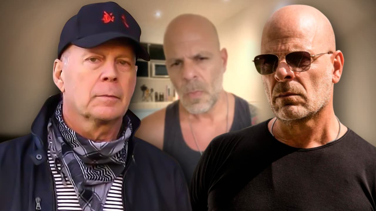 ¿Ironías de la vida? Bruce Willis no usa su mascarilla mientras que a su doble le da covid-19