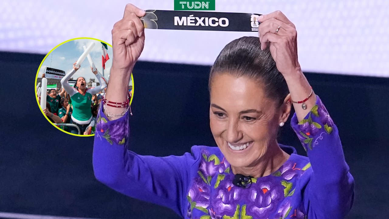 Será una fiesta: Claudia Sheinbaum revela donde verá el México vs. Sudáfrica