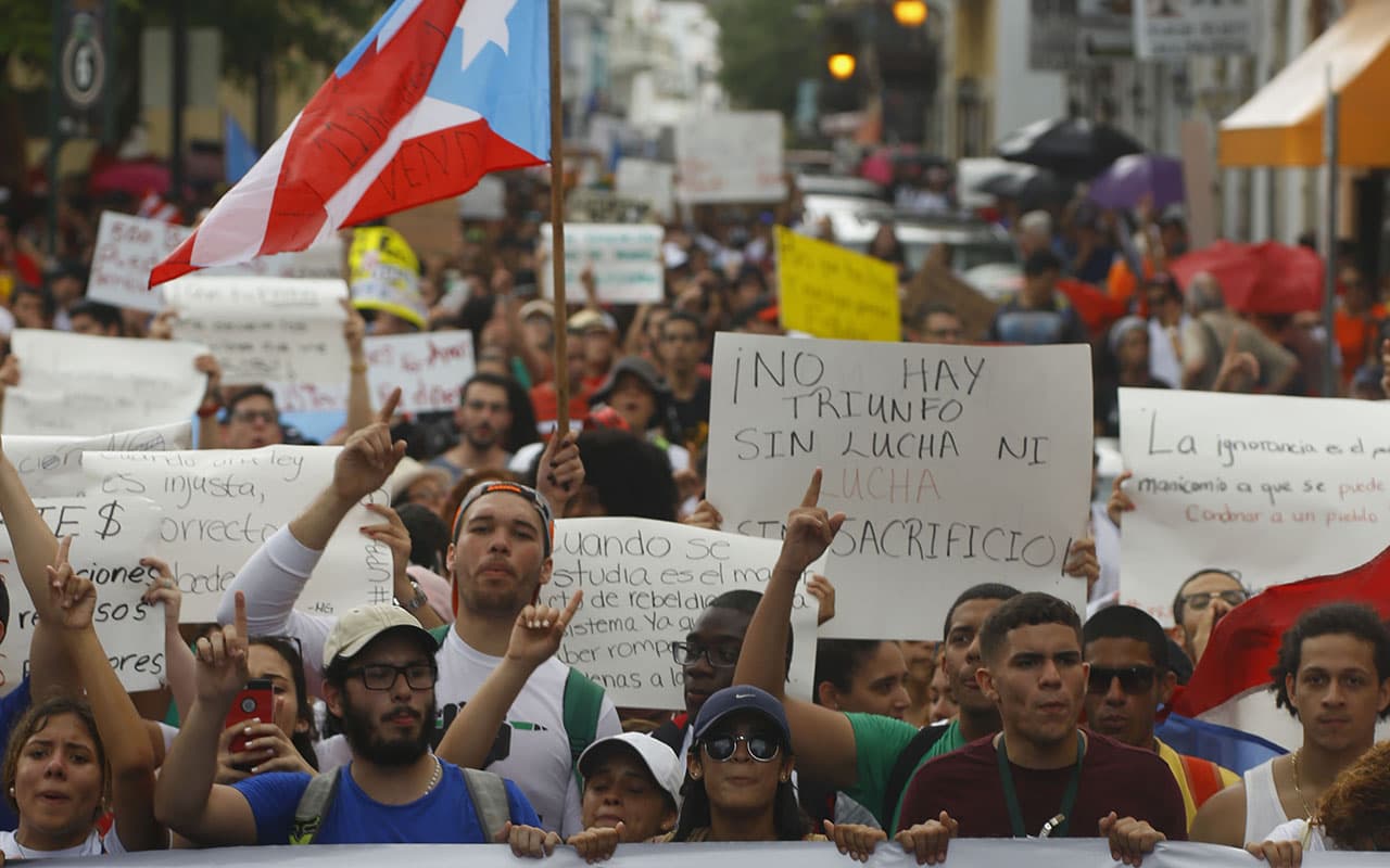 Presidenta interina de la UPR: "No es posible recortar como con una tijera 300 millones de dólares"