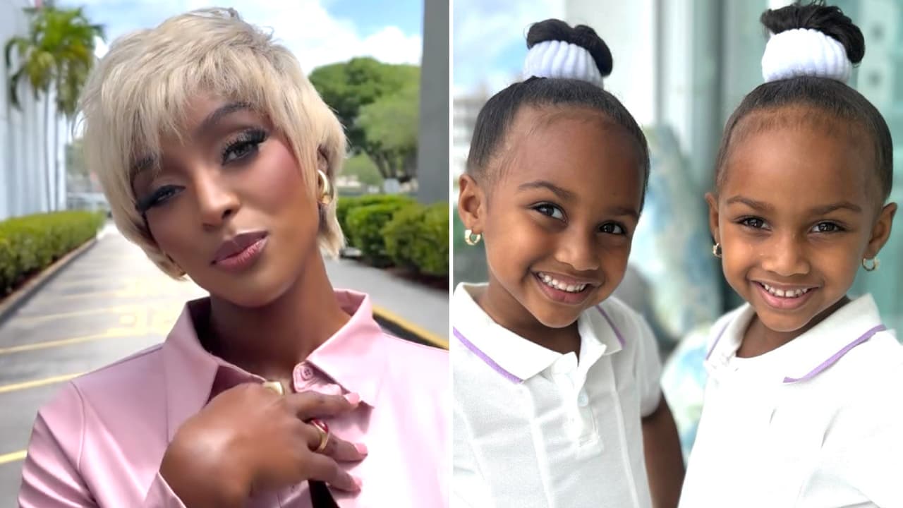 Amara La Negra responde a quienes le dicen que “sobreexpone” a sus hijas en redes