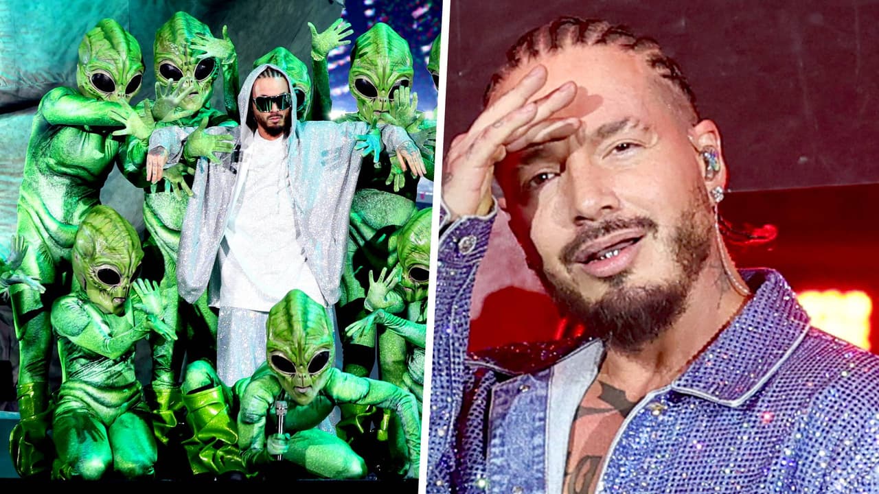 J Balvin asegura que ha visto ovnis y hasta los ha grabado: "El universo es muy grande"