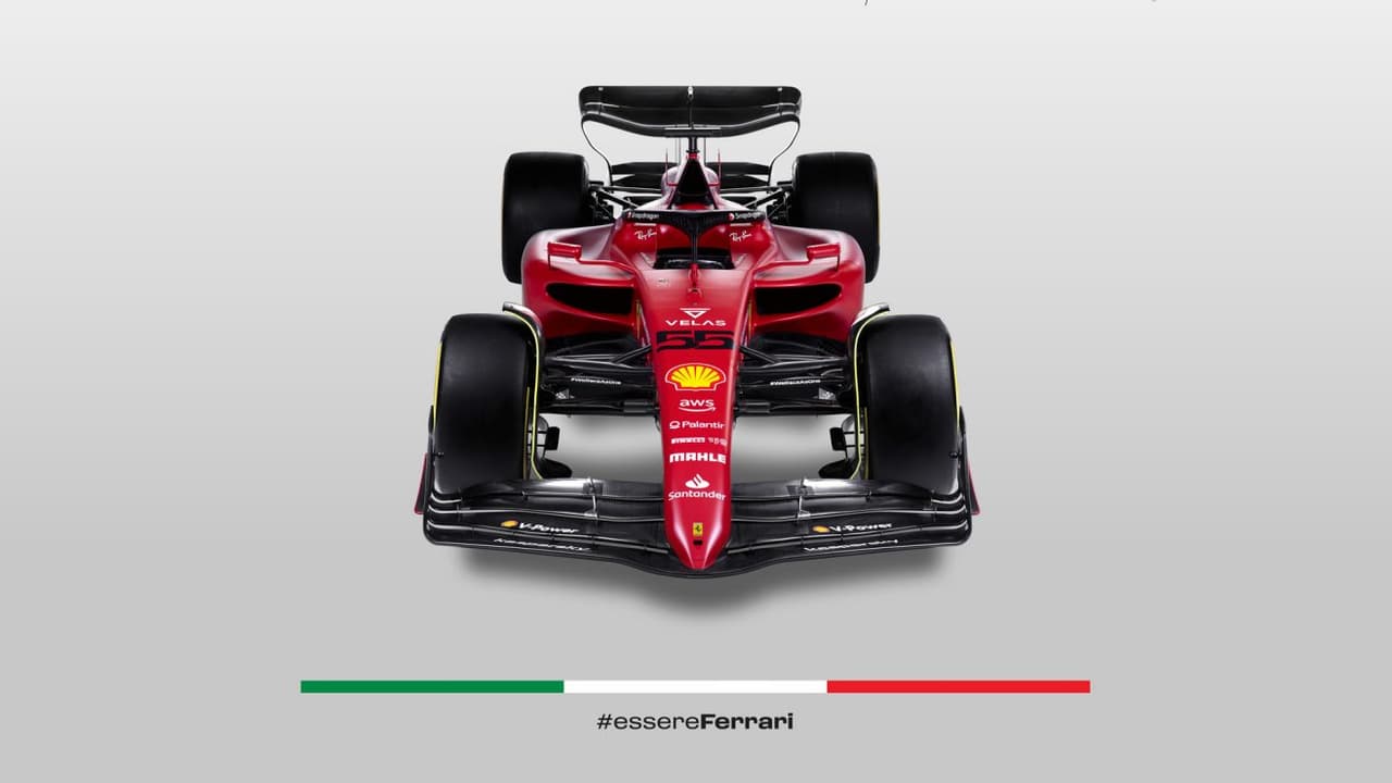 Ferrari reveló su interpretación de los revolucionarios reglamentos técnicos introducidos para 2022 con un lanzamiento digital del F1-75; los pilotos serán Carlos Sainz y Charles Leclerc.
