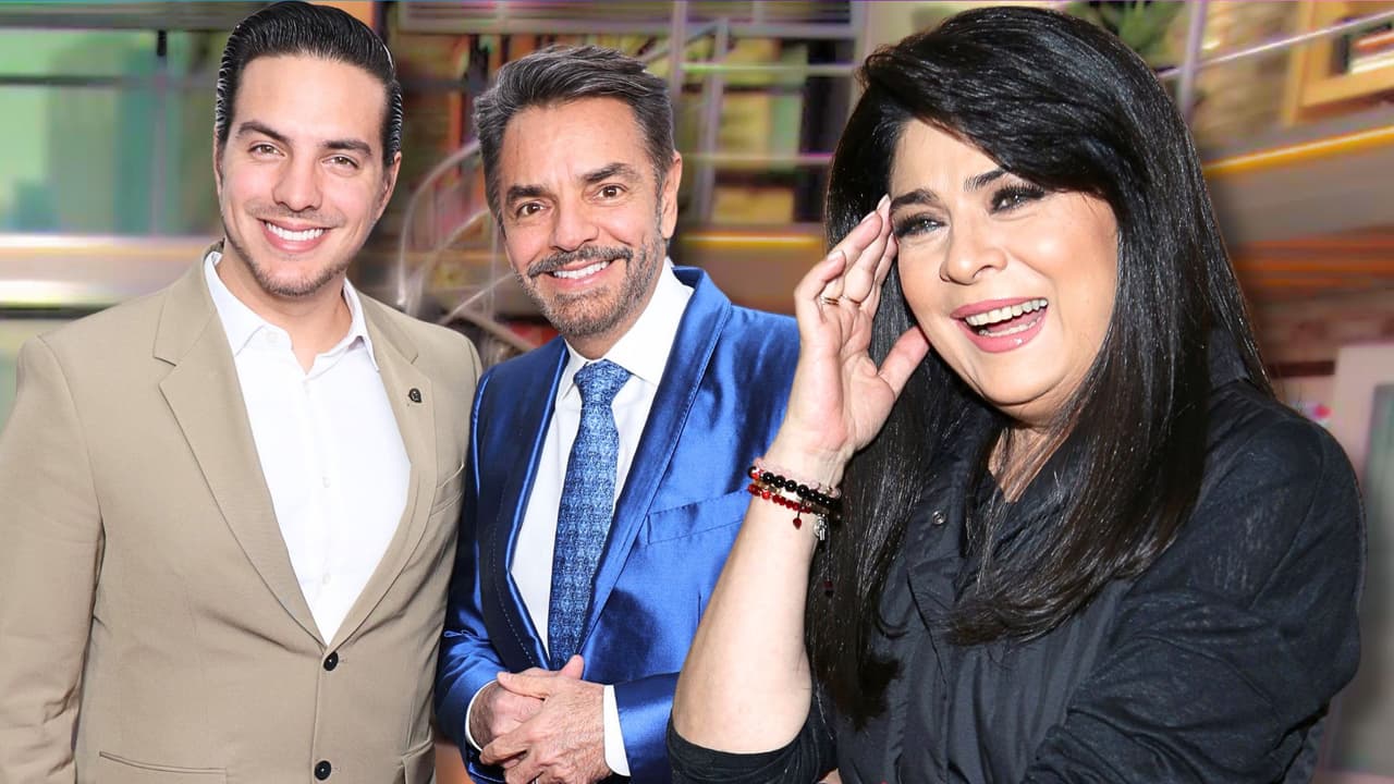 Victoria Ruffo aclara si le preocupa lo que dicen sobre ella Eugenio y Vadhir Derbez