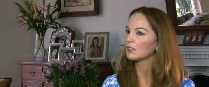 La actriz considera que el mejor papel que ha interpretado en su vida es el de ser mamá: “Siempre he estado muy, muy cerca de mis hijas y pues de mi esposo".