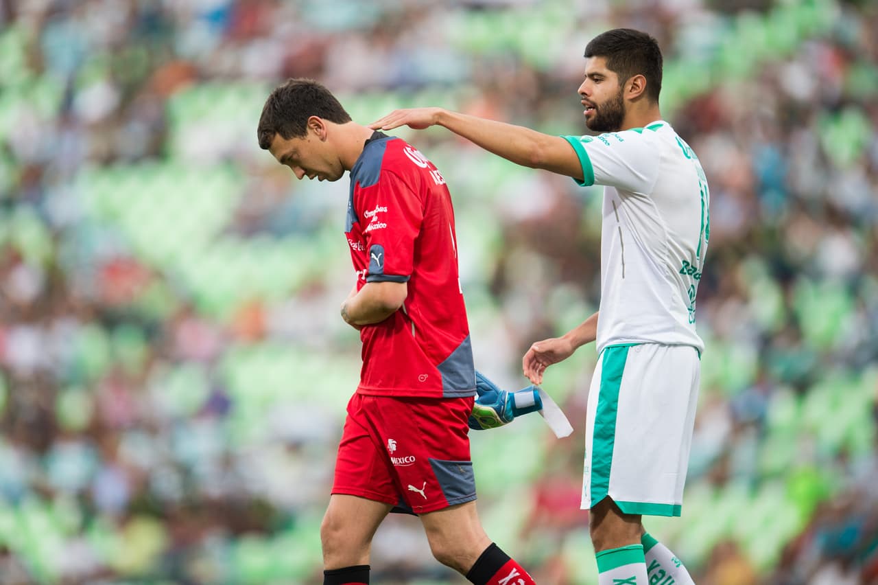 Se confirmó la baja de Agustín Marchesín ante Pachuca