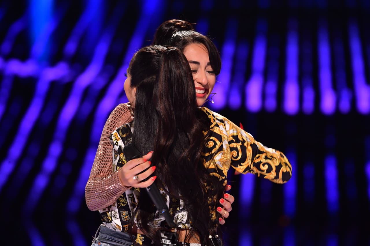 Posterior a ello vino el momento de la votación; Natti Natasha no dudó en darle un "Sí", seguida por Olga Tañón y al final fue Joss Favela quien añadió: "Tres síes".