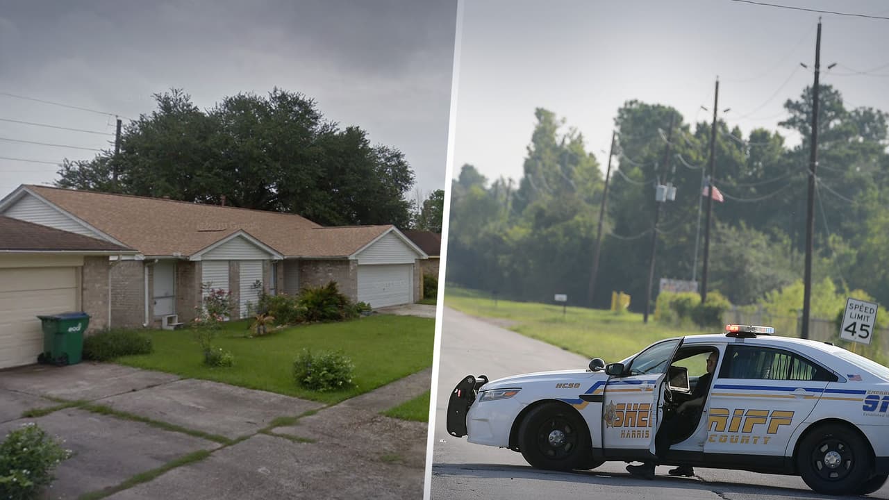 Oficiales buscan a un sospechoso de balear a una mujer en el noroeste del condado de Harris