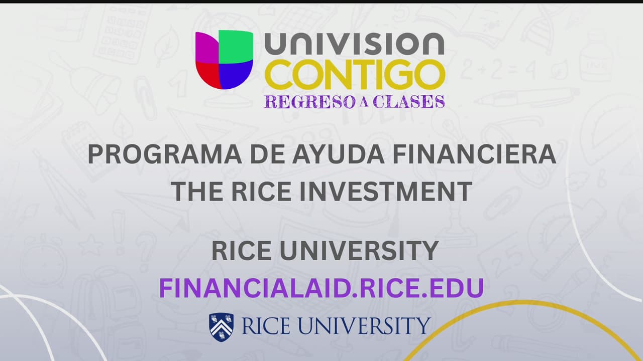 Rice University amplía su ayuda financiera para estudiantes