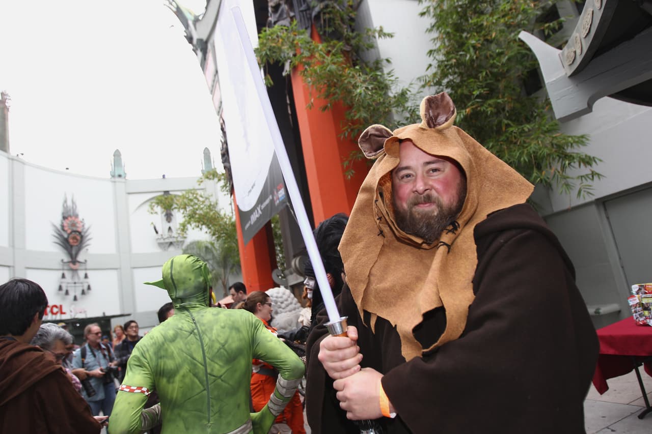 ¿Qué tal este amistoso Ewok?