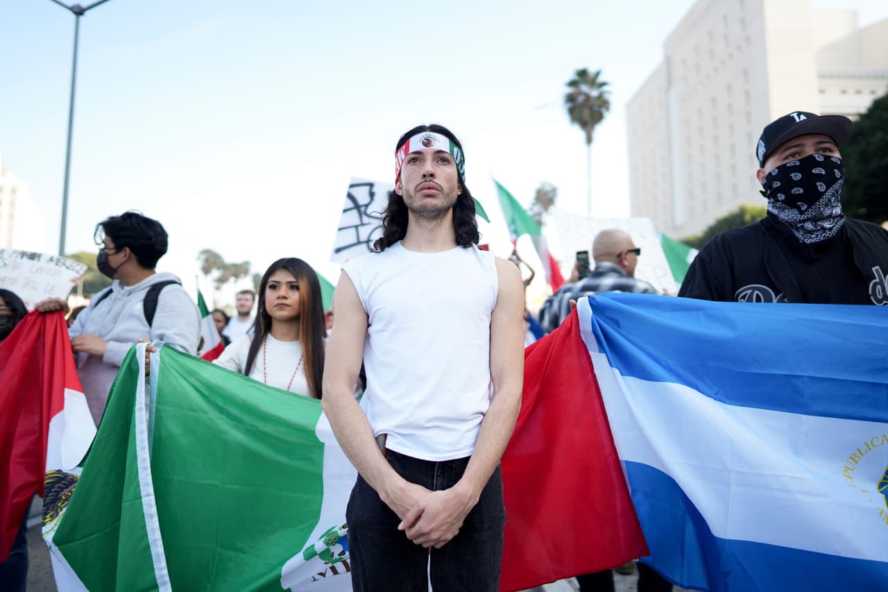 Los manifestantes indicaron que este lunes 3 de febrero piensan seguir con la manifestación.