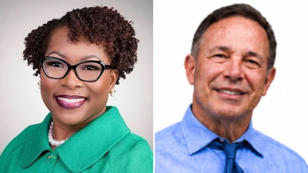 Russell y Messina irán a la boleta electoral por la alcaldía del Condado Orange en noviembre