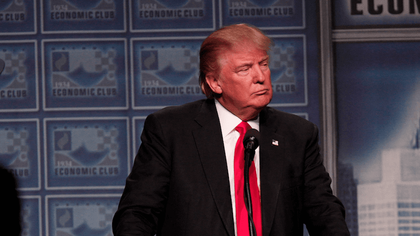 Agarrarse a Trumpadas