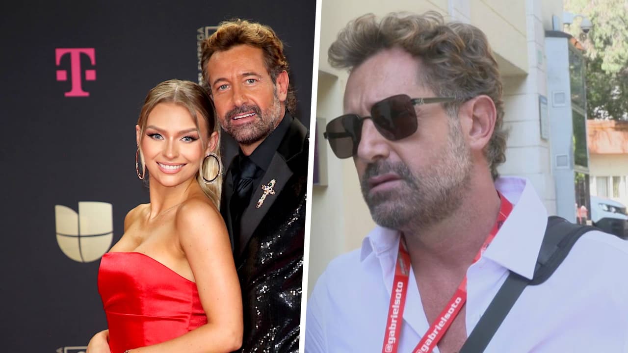 Gabriel Soto revela lo que planea para sus vacaciones con Irina Baeva y sus hijas