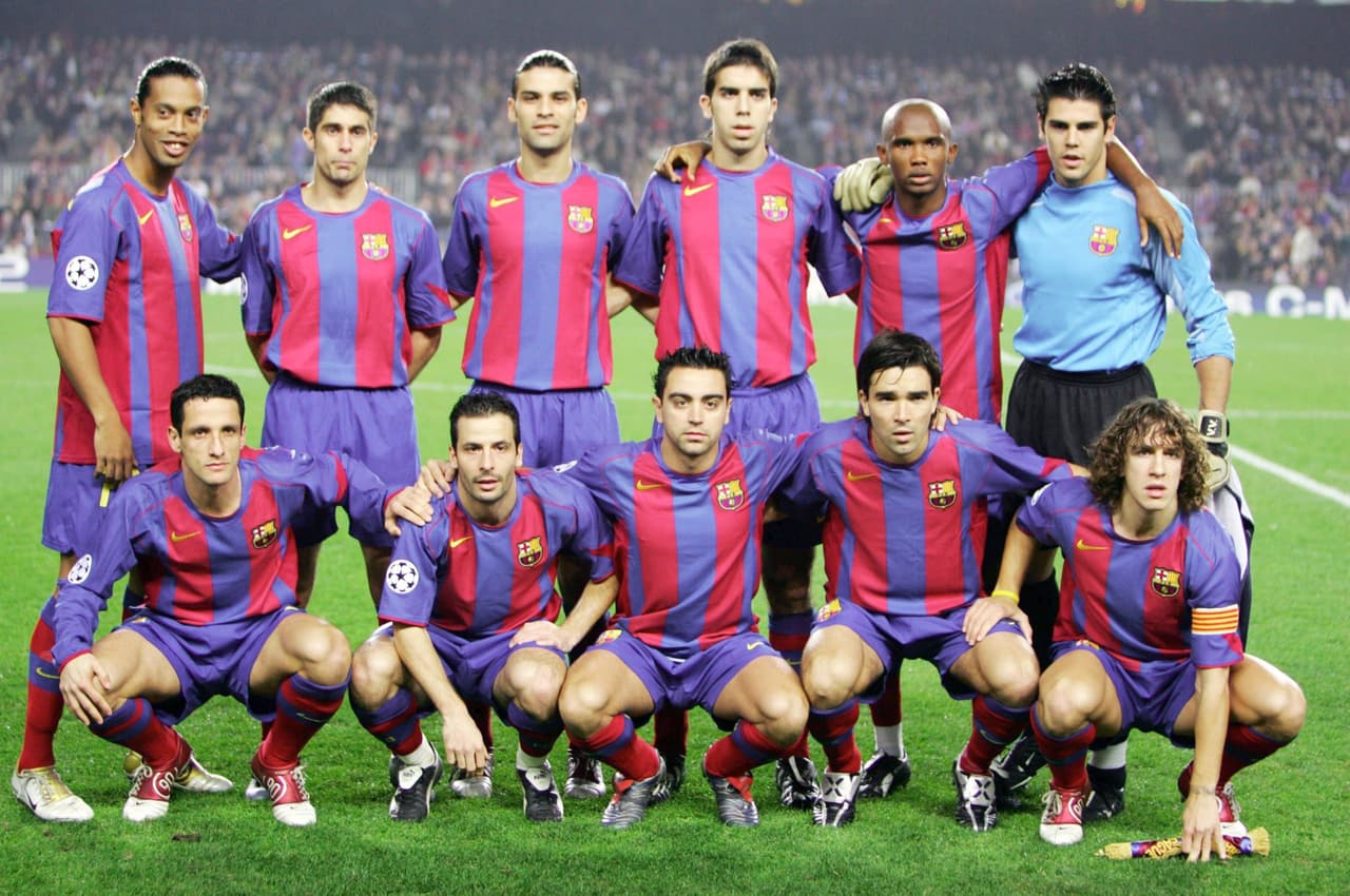 Deco se adaptó rápido y desde su llegada fue clave para el conjunto azulgrana. Pasó de ser un mediapunta en Porto a ejercer como interior junto a Xavi.